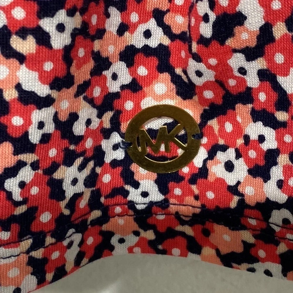 Michael Kors Liberty Floral Blouse Size S - Picture 3 of 6